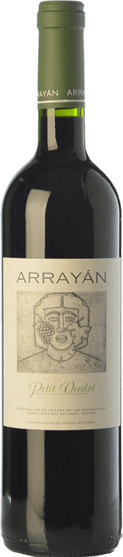 15,95 € | Vinho tinto Arrayán Crianza D.O. Méntrida Castela-Mancha Espanha Petit Verdot 75 cl
