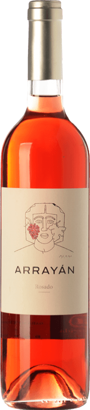 17,95 € Kostenloser Versand | Rosé-Wein Arrayán D.O. Méntrida