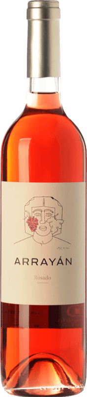 7,95 € | Roséwein Arrayán D.O. Méntrida Kastilien-La Mancha Spanien Merlot, Syrah, Cabernet Sauvignon, Petit Verdot 75 cl