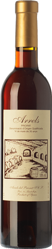 Free Shipping | Fortified wine Arrels Vi de Mare D.O.Ca. Priorat Catalonia Spain Grenache 30 Years Medium Bottle 50 cl