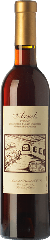 69,95 € Envio grátis | Vinho Generoso Fortificado Arrels Vi de Mare D.O.Ca. Priorat 30 Anos Garrafa Medium 50 cl