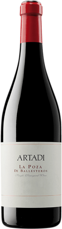 111,95 € Free Shipping | Red wine Artadi La Poza de Ballesteros Crianza D.O.Ca. Rioja The Rioja Spain Tempranillo Bottle 75 cl