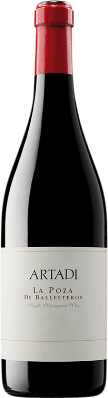 116,95 € | 赤ワイン Artadi La Poza de Ballesteros 高齢者 D.O.Ca. Rioja ラ・リオハ スペイン Tempranillo 75 cl