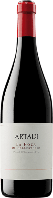 103,95 € | Rotwein Artadi La Poza de Ballesteros Crianza — Kurze Fassreifung D.O.Ca. Rioja La Rioja Spanien Tempranillo 75 cl