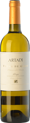 Envoi gratuit | Vin blanc Artadi Viñas de Gain Crianza D.O.Ca. Rioja La Rioja Espagne Viura 75 cl