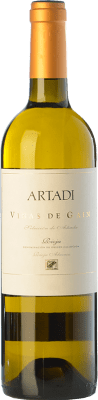 Free Shipping | White Wine Artadi Viñas de Gain Crianza — Aged D.O.Ca. Rioja The Rioja Spain Viura 75 cl