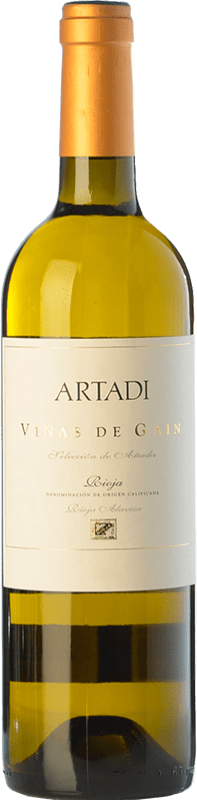 25,95 € | White wine Artadi Viñas de Gain Aged D.O.Ca. Rioja The Rioja Spain Viura Bottle 75 cl