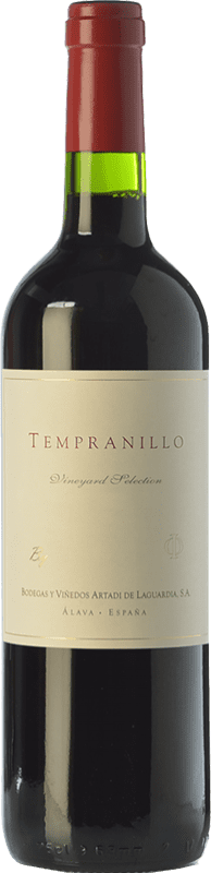 9,95 € | Red wine Artadi Aged D.O.Ca. Rioja The Rioja Spain Tempranillo Bottle 75 cl