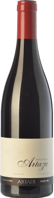 Envio grátis | Vinho Tinto Artazu Santa Cruz Crianza D.O. Navarra Navarra Espanha Garnacha — Grenache 75 cl