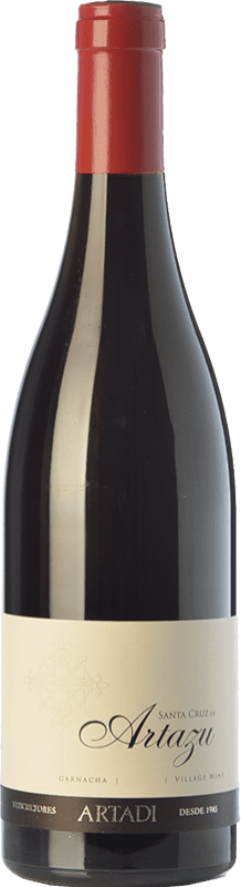 62,95 € Free Shipping | Red wine Artazu Santa Cruz Aged D.O. Navarra