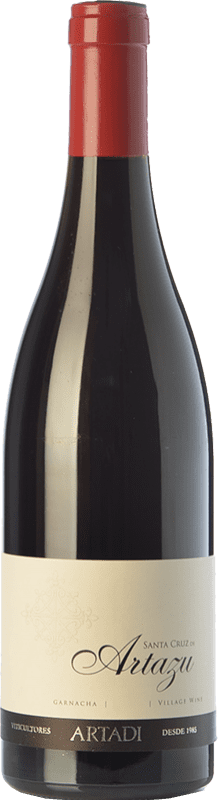 38,95 € | 红酒 Artazu Santa Cruz 岁 D.O. Navarra 纳瓦拉 西班牙 Grenache 75 cl