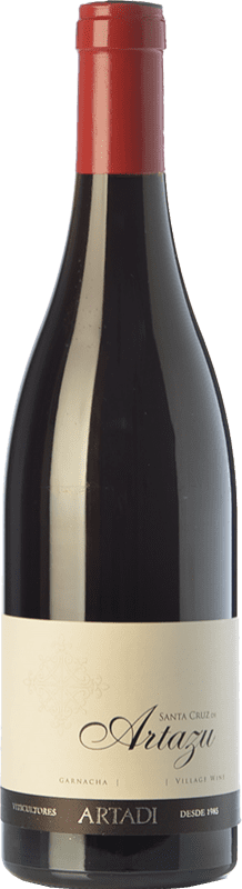 34,95 € | Vinho Tinto Artazu Santa Cruz Crianza D.O. Navarra Navarra Espanha Garnacha — Grenache 75 cl