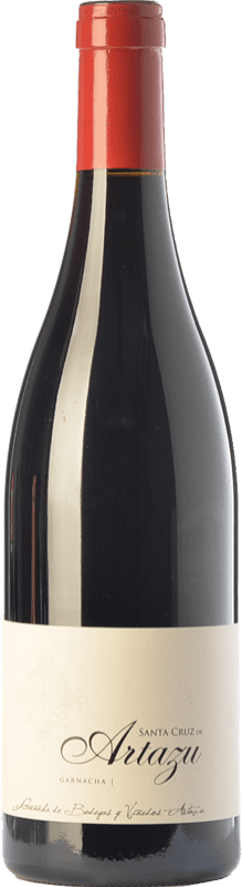 29,95 € | Vinho Tinto Artazu Santa Cruz Crianza D.O. Navarra Navarra Espanha Garnacha — Grenache Garrafa Magnum 1,5 L