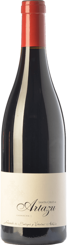 29,95 € | Vinho tinto Artazu Santa Cruz Crianza D.O. Navarra Navarra Espanha Grenache Garrafa Magnum 1,5 L