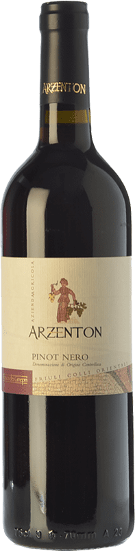 14,95 € | Red wine Arzenton Pinot Nero D.O.C. Colli Orientali del Friuli Friuli-Venezia Giulia Italy Pinot Black Bottle 75 cl