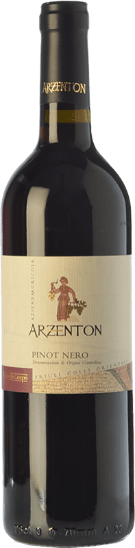 Kostenloser Versand | Rotwein Arzenton Pinot Nero D.O.C. Colli Orientali del Friuli Friaul-Julisch Venetien Italien Spätburgunder 75 cl