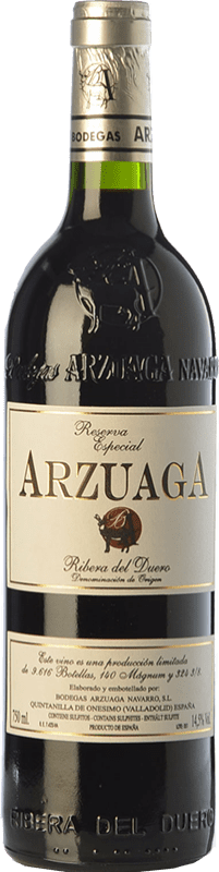 Envoi gratuit | Vin rouge Arzuaga Especial Réserve D.O. Ribera del Duero Castille et Leon Espagne Tempranillo 75 cl