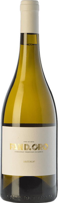 15,95 € | Weißwein Arzuaga Fan D.Oro Oro Gold Alterung D.O. Ribera del Duero Kastilien und León Spanien Chardonnay 75 cl