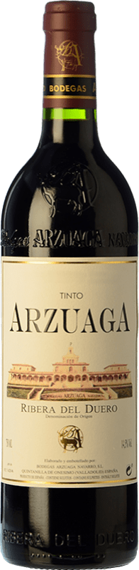 38,95 € Free Shipping | Red wine Arzuaga Reserva D.O. Ribera del Duero Castilla y León Spain Tempranillo, Cabernet Sauvignon Bottle 75 cl