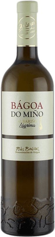12,95 € | 白酒 As Laxas Bágoa do Miño D.O. Rías Baixas 加利西亚 西班牙 Albariño 75 cl