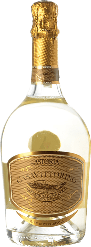 11,95 € 送料無料 | 白スパークリングワイン Astoria Casa di Vittorino Brut D.O.C.G. Prosecco di Conegliano-Valdobbiadene