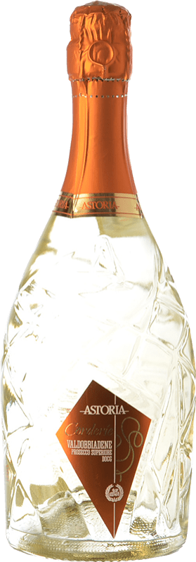 11,95 € | 白スパークリングワイン Astoria Corderìe D.O.C.G. Prosecco di Conegliano-Valdobbiadene トレヴィーゾ イタリア Glera 75 cl