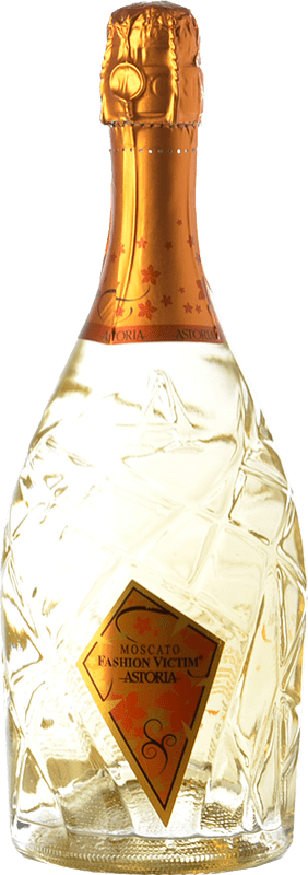 9,95 € Free Shipping | White sparkling Astoria Fashion Victim Moscato Italy Muscat White Bottle 75 cl