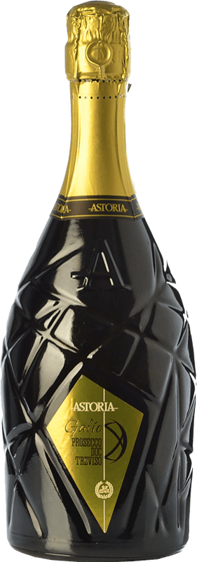 Free Shipping | White sparkling Astoria Prosecco Galìe D.O.C. Prosecco Treviso Italy Glera 75 cl