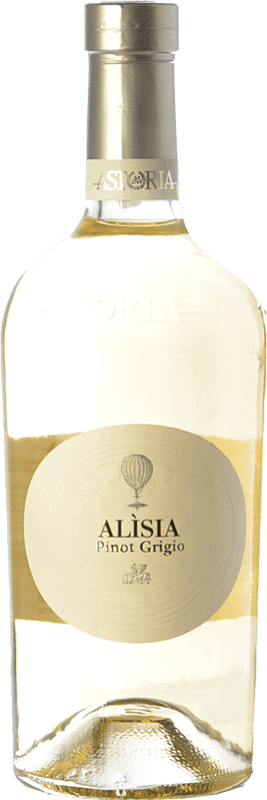 免费送货 | 白酒 Astoria Alisia I.G.T. Friuli-Venezia Giulia 弗留利 - 威尼斯朱利亚 意大利 Pinot Grey 75 cl