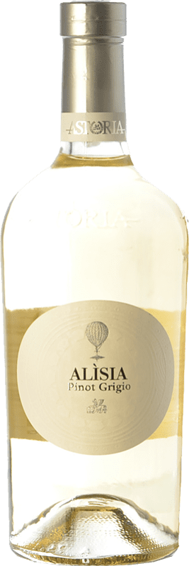 送料無料 | 白ワイン Astoria Alisia I.G.T. Friuli - Venezia Giulia フリウリ - ヴェネツィアジュリア イタリア Pinot Gris — ピノ・グリ 75 cl