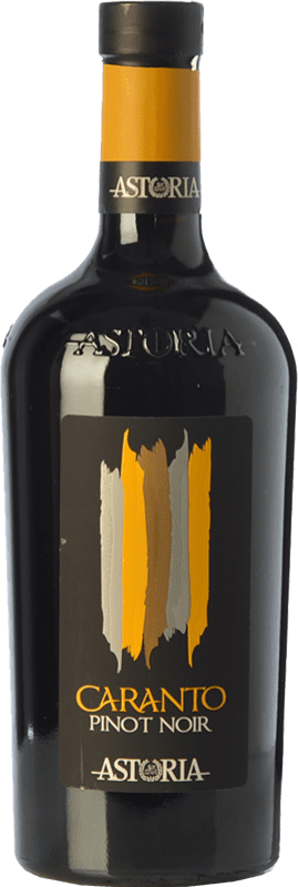 9,95 € Бесплатная доставка | Красное вино Astoria Pinot Nero Caranto I.G.T. Friuli - Venezia Giulia