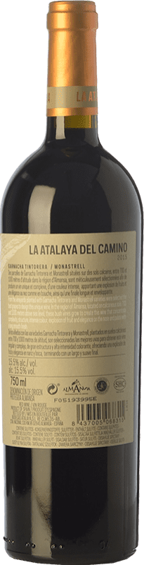 12,95 € | Red wine Atalaya La Atalaya del Camino Crianza D.O. Almansa Castilla la Mancha Spain Monastrell, Grenache Tintorera Bottle 75 cl
