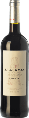 Atalayas de Golbán Tempranillo Ribera del Duero Crianza — Kurze Fassreifung 75 cl