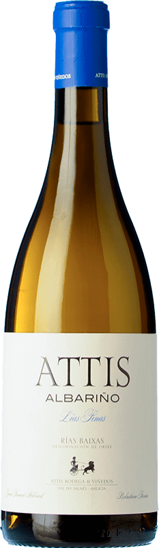 17,95 € | White wine Attis D.O. Rías Baixas Galicia Spain Albariño Bottle 75 cl