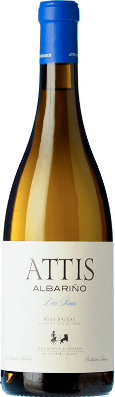 17,95 € | 白酒 Attis D.O. Rías Baixas 加利西亚 西班牙 Albariño 75 cl