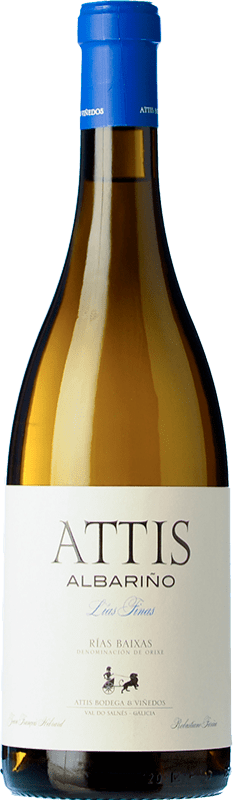 17,95 € | Vinho Branco Attis D.O. Rías Baixas Galiza Espanha Albariño — Albarinho 75 cl