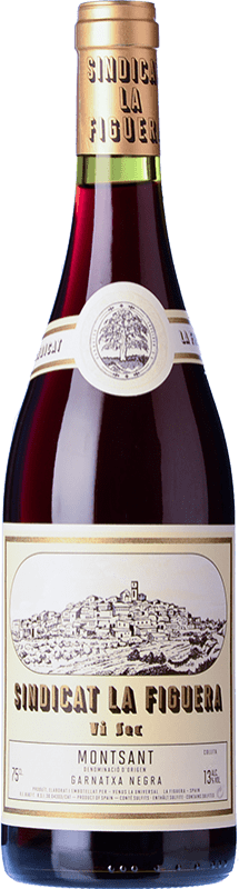 18,95 € Envoi gratuit | Vin rouge Aubacs i Solans Sindicat La Figuera Jeune D.O. Montsant