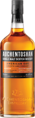 Односолодовый виски Auchentoshan низменность American — Американский, Oak Cask — Дубовая бочка 70 cl