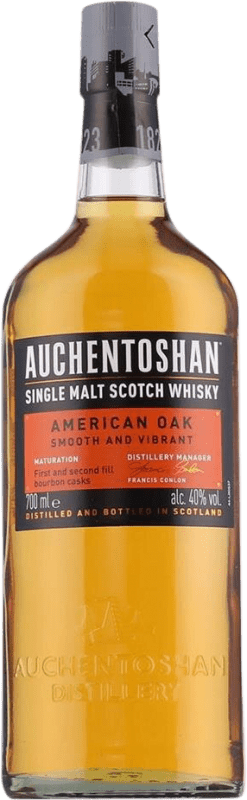 送料無料 | ウイスキーシングルモルト Auchentoshan American Oak Lowlands イギリス 70 cl