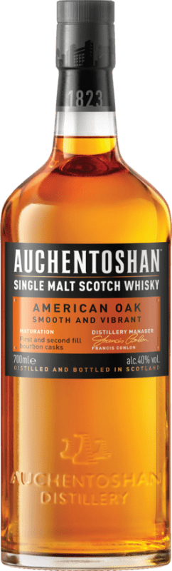 25,95 € | Whiskey Single Malt Auchentoshan American Oak Tiefland Großbritannien 70 cl