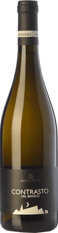 18,95 € | Vinho branco Augustali Contrasto del Bianco I.G.T. Terre Siciliane Sicília Itália Vermentino, Catarratto 75 cl