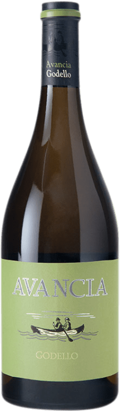 27,95 € Free Shipping | White wine Avanthia Avancia Crianza D.O. Valdeorras Galicia Spain Godello Bottle 75 cl
