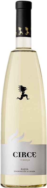 10,95 € Free Shipping | White wine Avelino Vegas Circe D.O. Rueda Castilla y León Spain Verdejo Bottle 75 cl