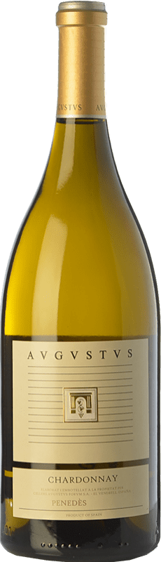 23,95 € | Vin blanc Augustus Crianza D.O. Penedès Catalogne Espagne Chardonnay Bouteille Magnum 1,5 L