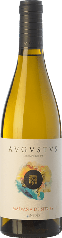 21,95 € Бесплатная доставка | Белое вино Augustus Microvinificacions Malvasia Sitges старения D.O. Penedès