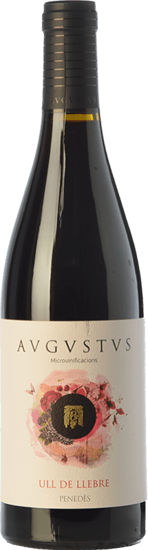 15,95 € | Red wine Augustus Microvinificacions Ull de Llebre Joven D.O. Penedès Catalonia Spain Tempranillo Bottle 75 cl