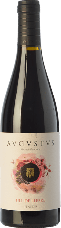 Envio grátis | Vinho tinto Augustus Microvinificacions Ull de Llebre Jovem D.O. Penedès Catalunha Espanha Tempranillo 75 cl