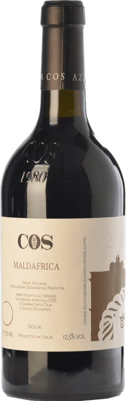 送料無料 | 赤ワイン Azienda Agricola Cos Maldafrica I.G.T. Terre Siciliane シチリア島 イタリア Merlot, Cabernet Sauvignon, Frappato 75 cl