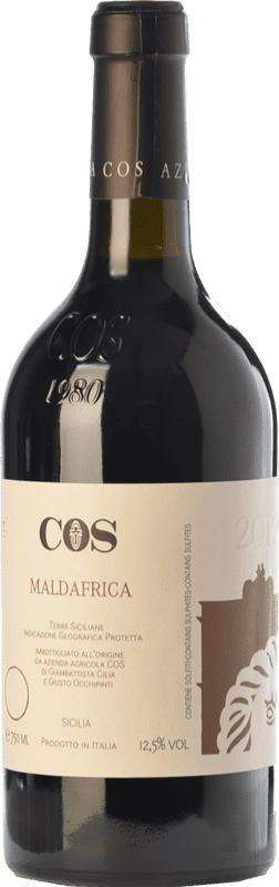 29,95 € | Красное вино Azienda Agricola Cos Maldafrica I.G.T. Terre Siciliane Сицилия Италия Merlot, Cabernet Sauvignon, Frappato 75 cl