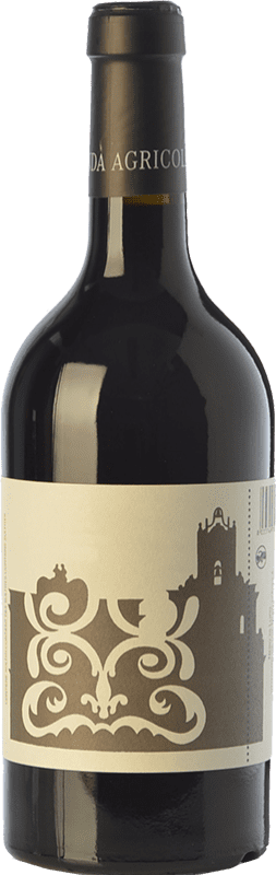 24,95 € Free Shipping | Red wine Cos Nero di Lupo I.G.T. Terre Siciliane Sicily Italy Nero d'Avola Bottle 75 cl